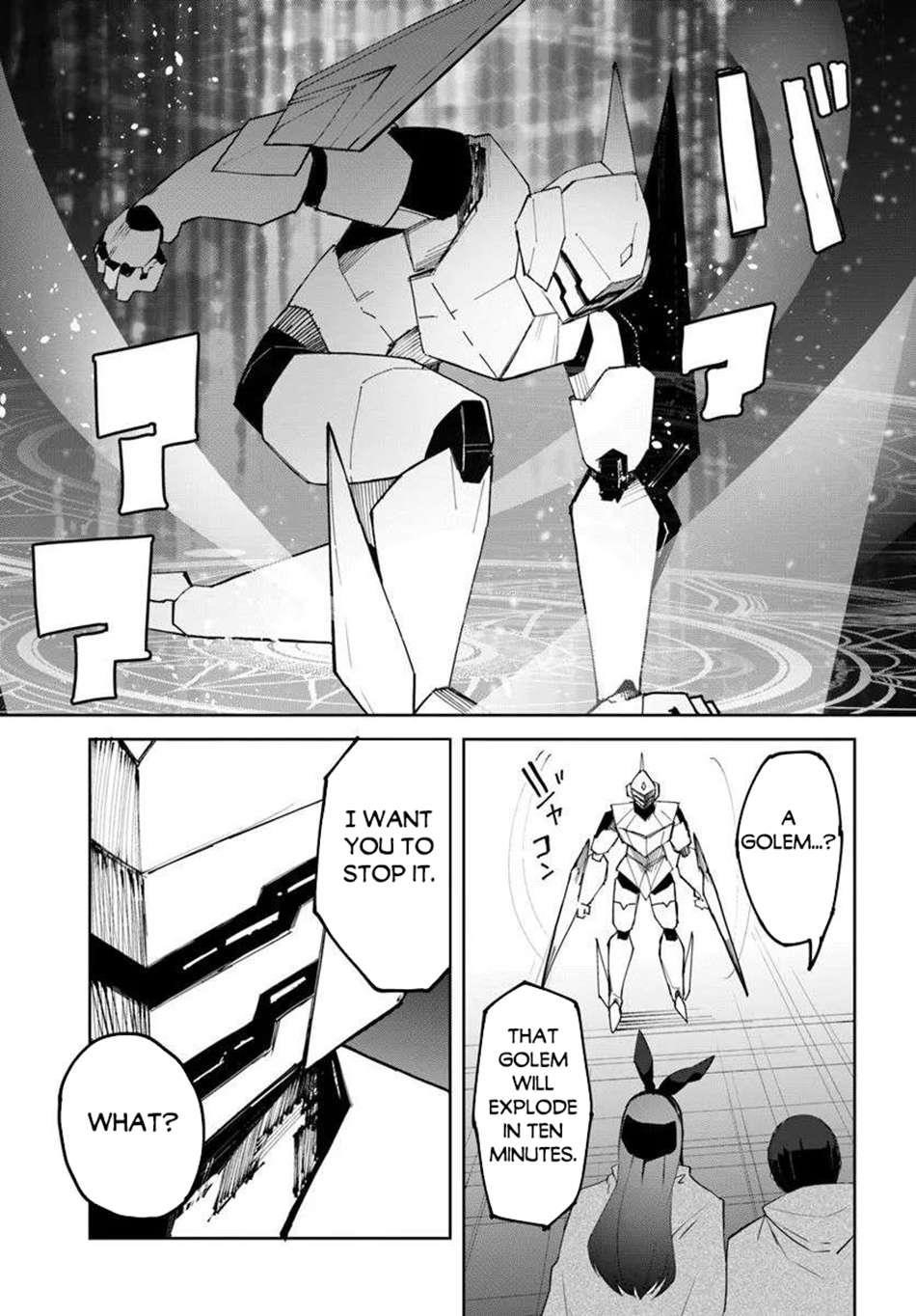 Magi Craft Meister Chapter 70 - Page 13