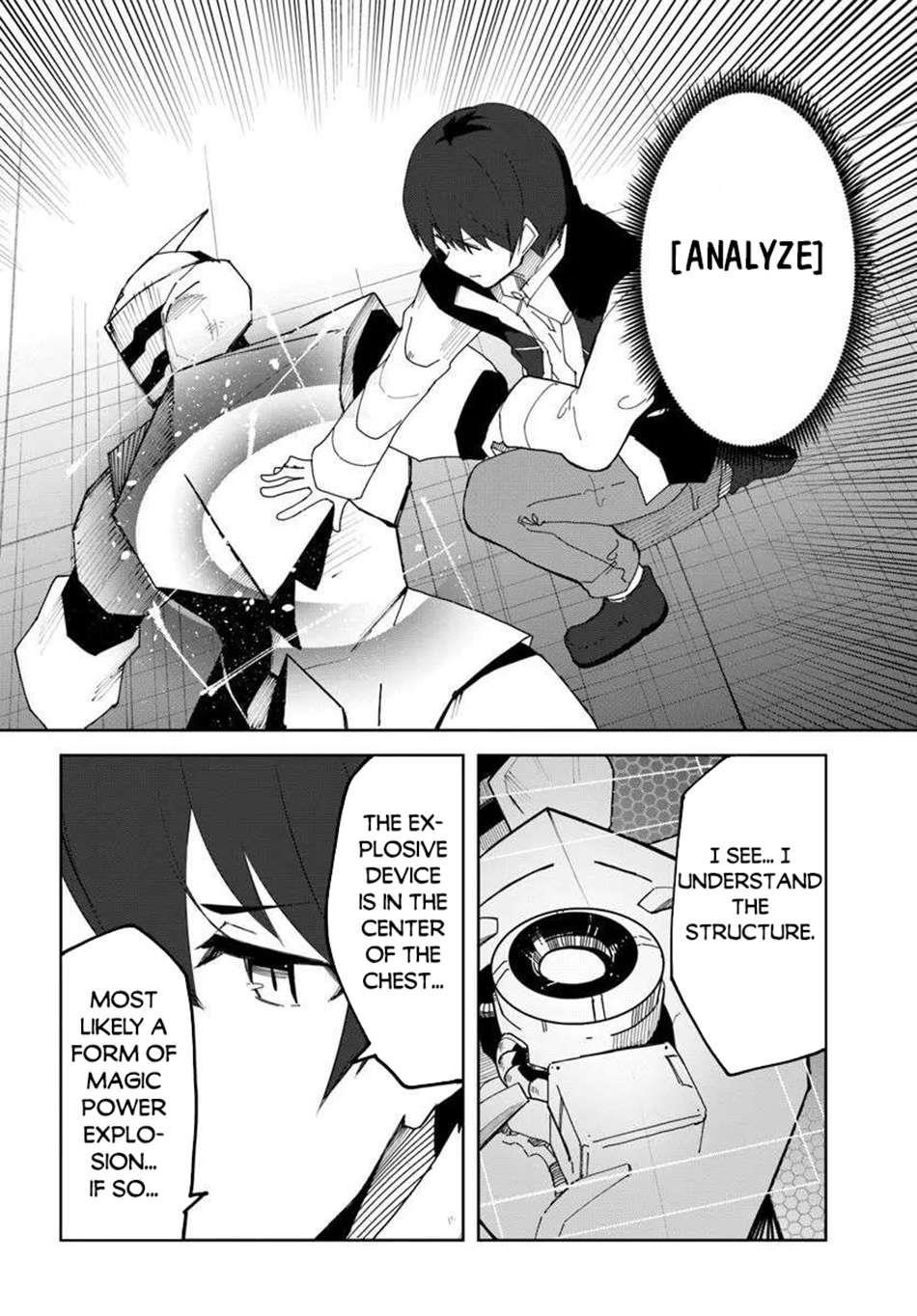 Magi Craft Meister Chapter 70 - Page 23