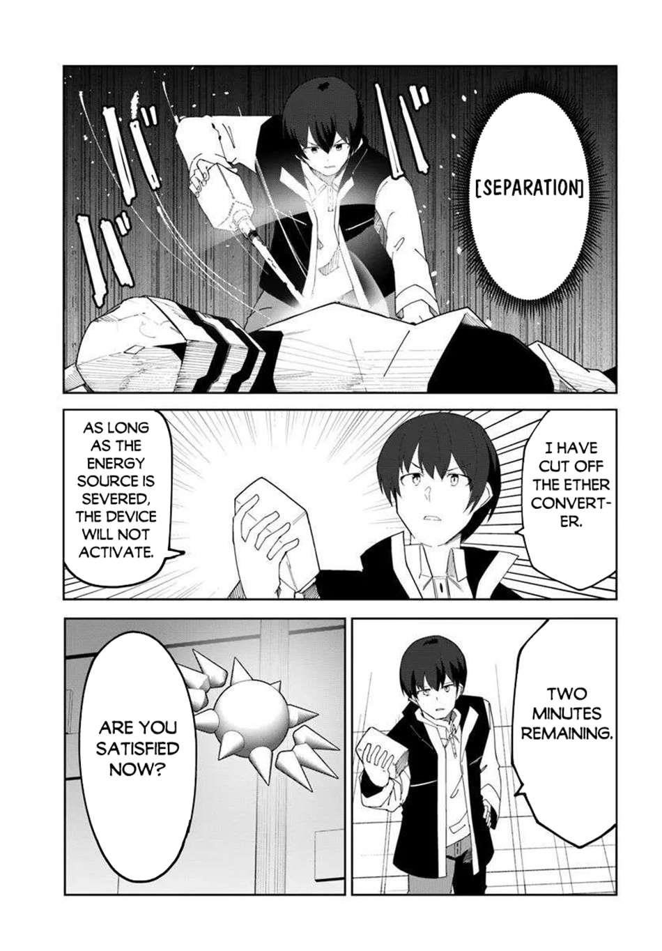 Magi Craft Meister Chapter 70 - Page 24