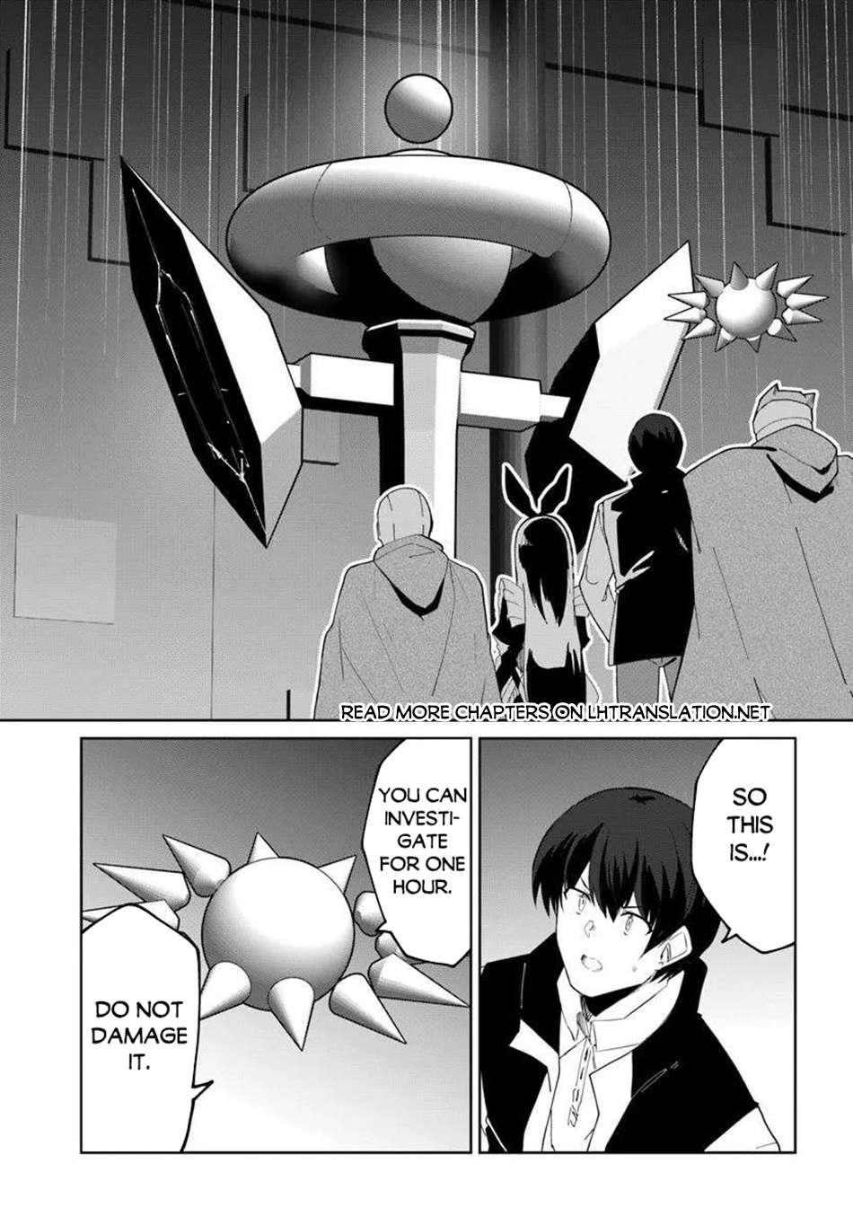 Magi Craft Meister Chapter 70 - Page 26