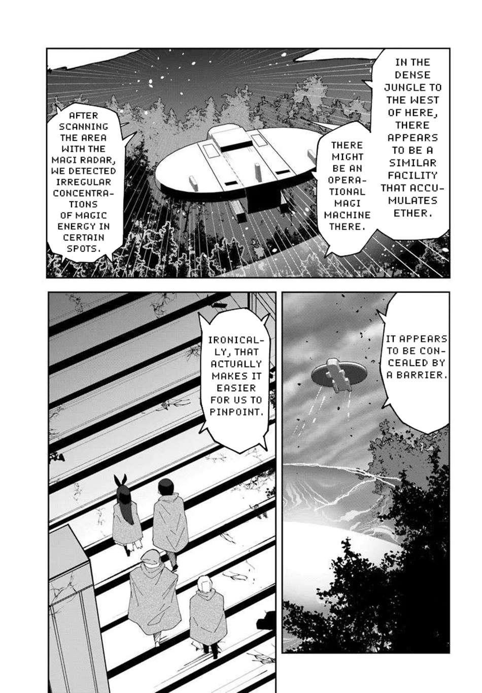 Magi Craft Meister Chapter 70 - Page 3