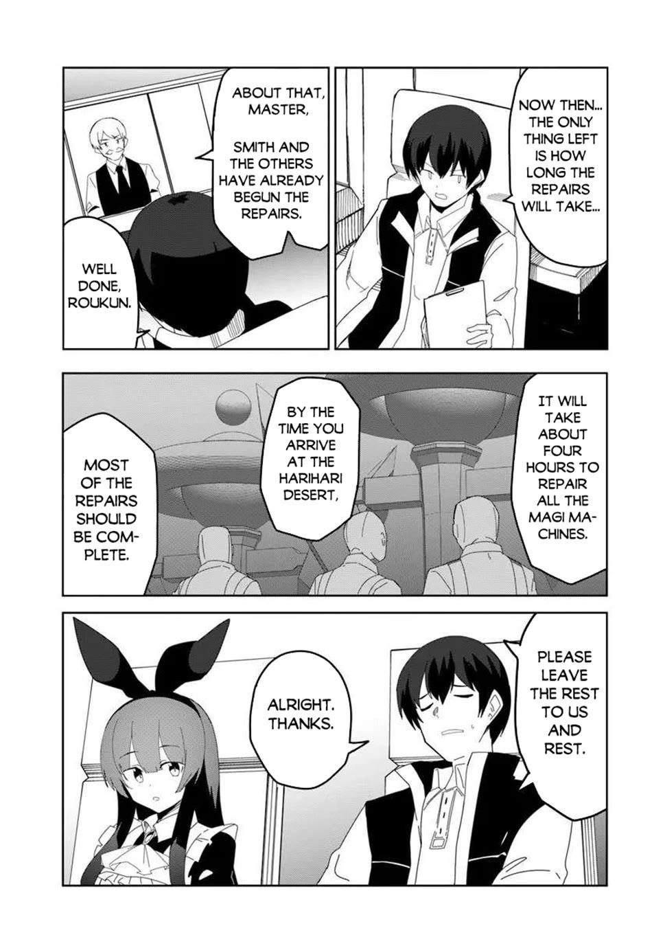 Magi Craft Meister Chapter 71 - Page 12