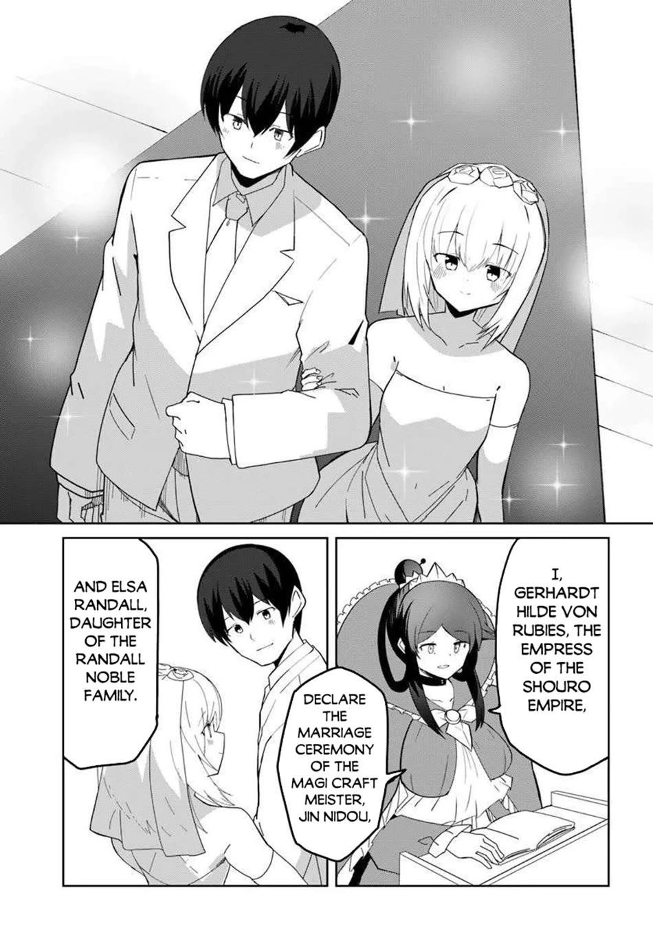 Magi Craft Meister Chapter 71 - Page 20