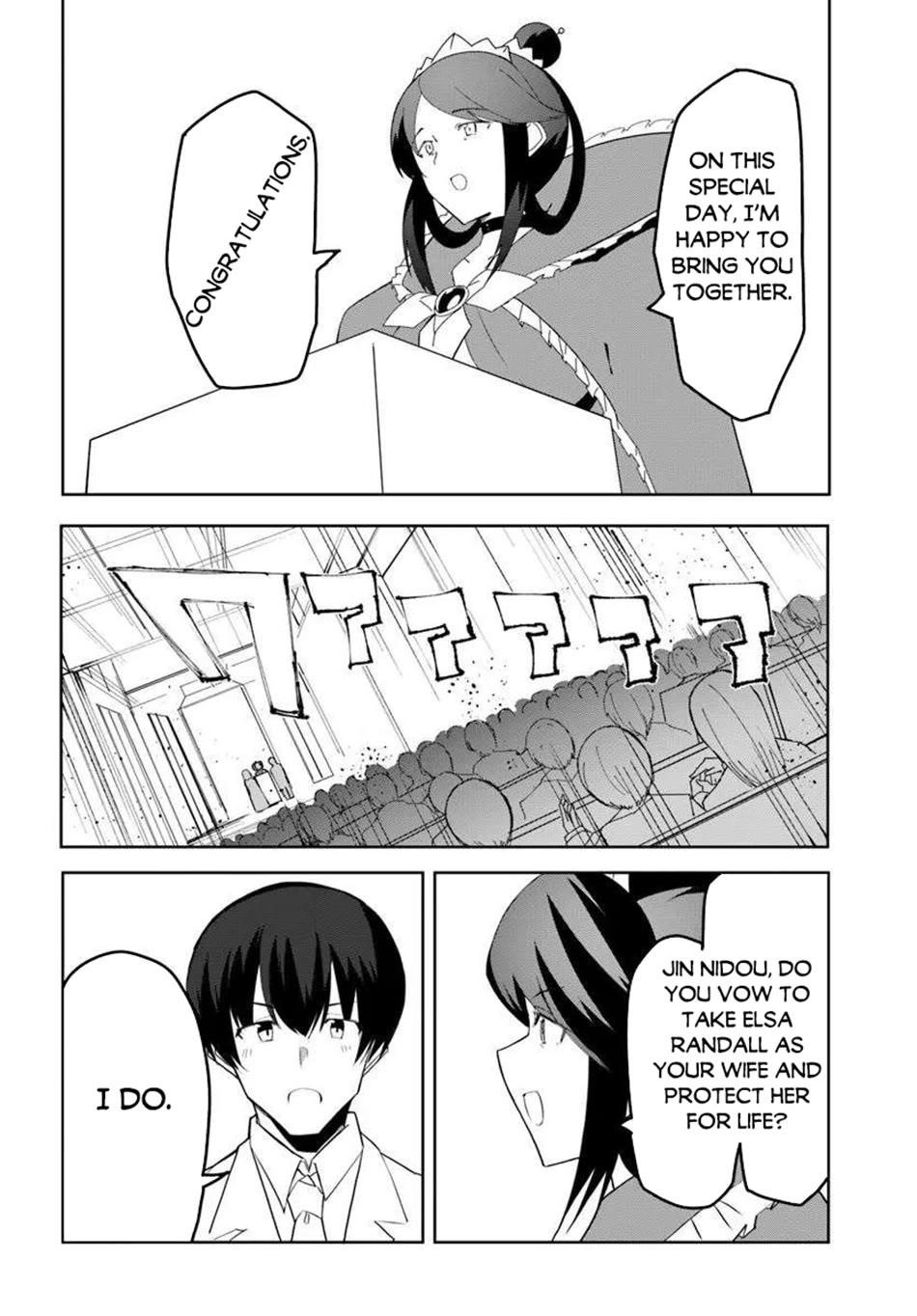 Magi Craft Meister Chapter 71 - Page 21