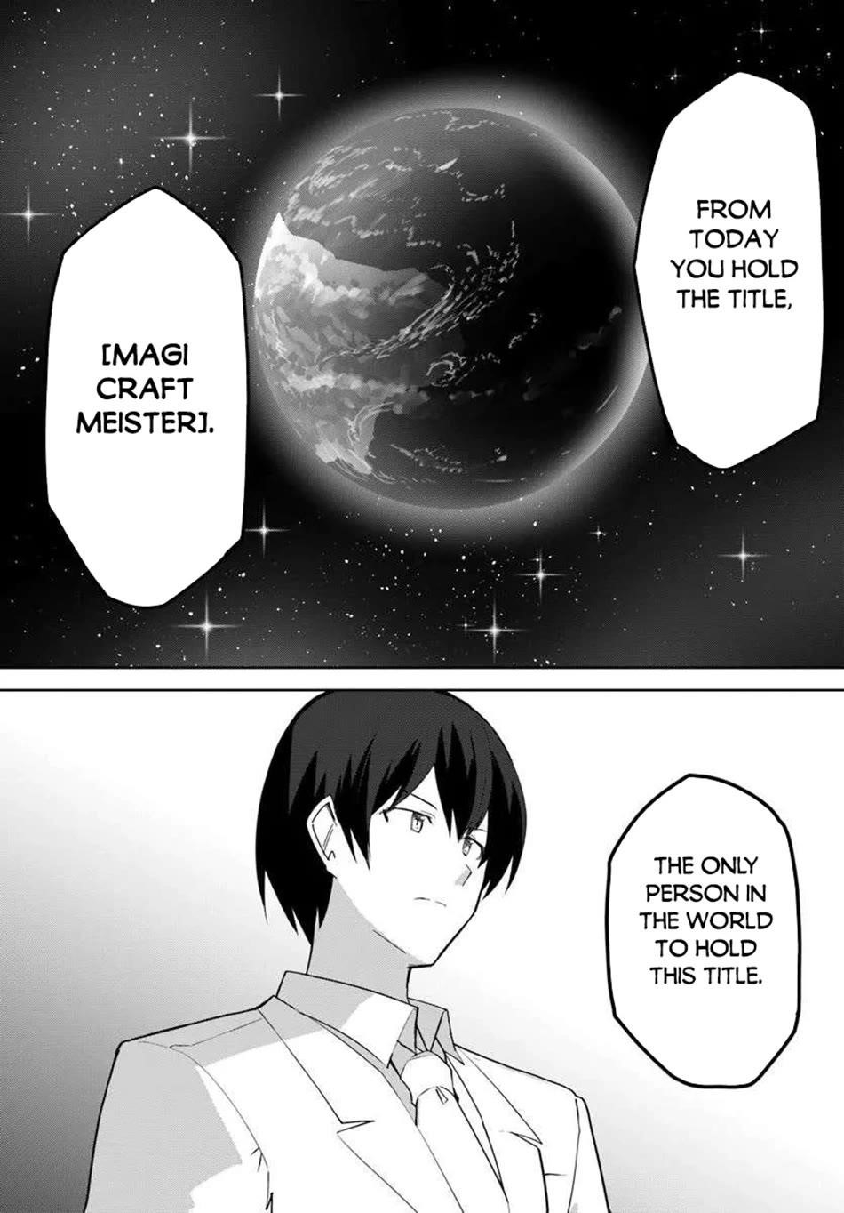 Magi Craft Meister Chapter 71 - Page 27