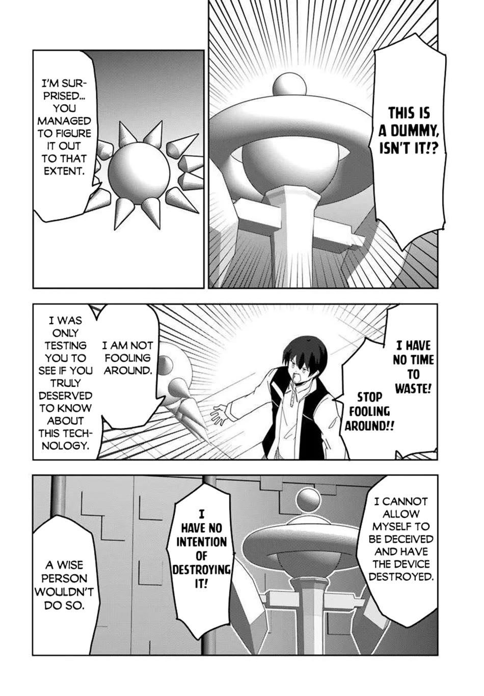 Magi Craft Meister Chapter 71 - Page 7