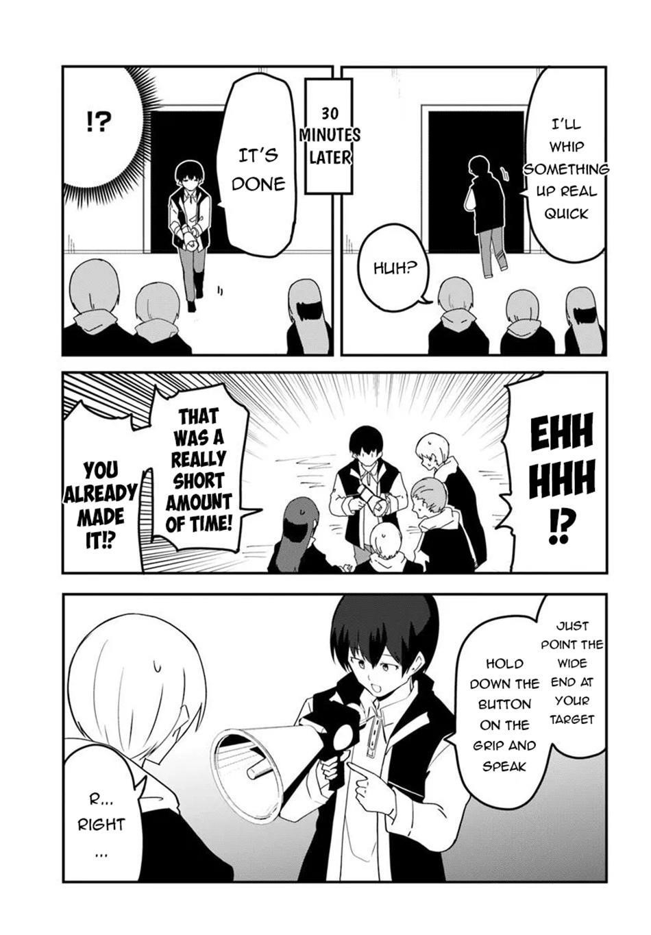 Magi Craft Meister Chapter 72 - Page 14