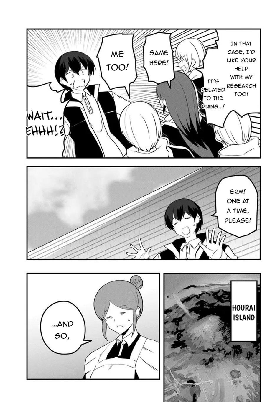 Magi Craft Meister Chapter 72 - Page 16