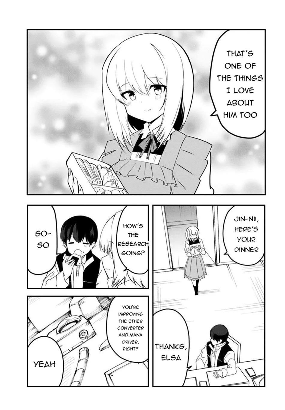 Magi Craft Meister Chapter 72 - Page 18