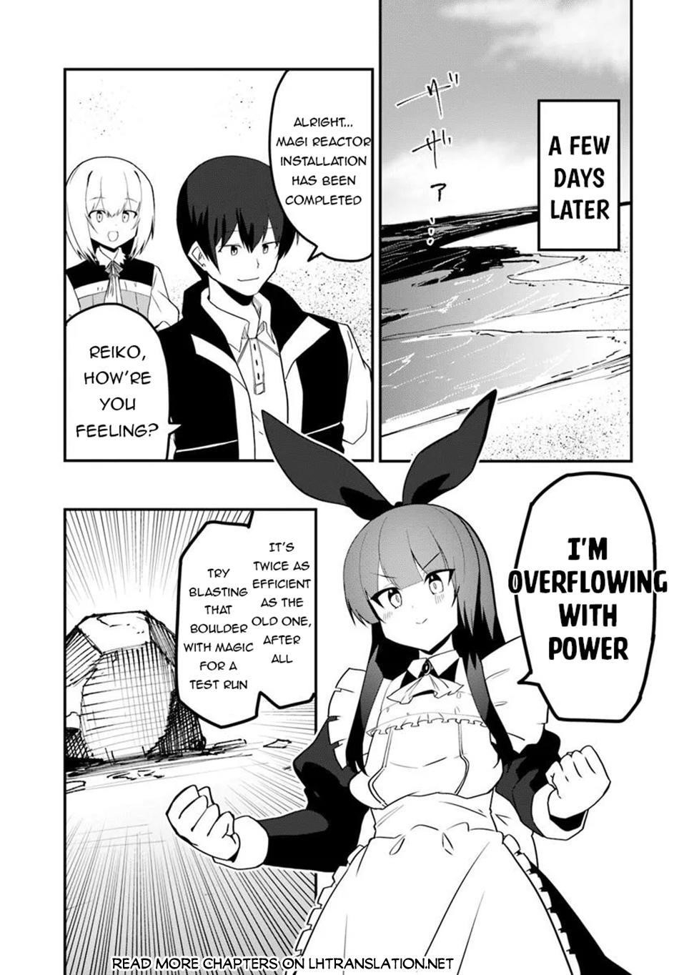 Magi Craft Meister Chapter 72 - Page 22