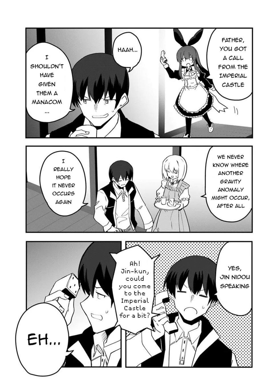 Magi Craft Meister Chapter 72 - Page 4