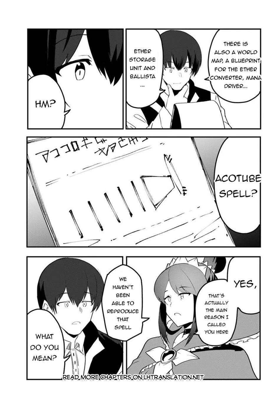 Magi Craft Meister Chapter 72 - Page 8