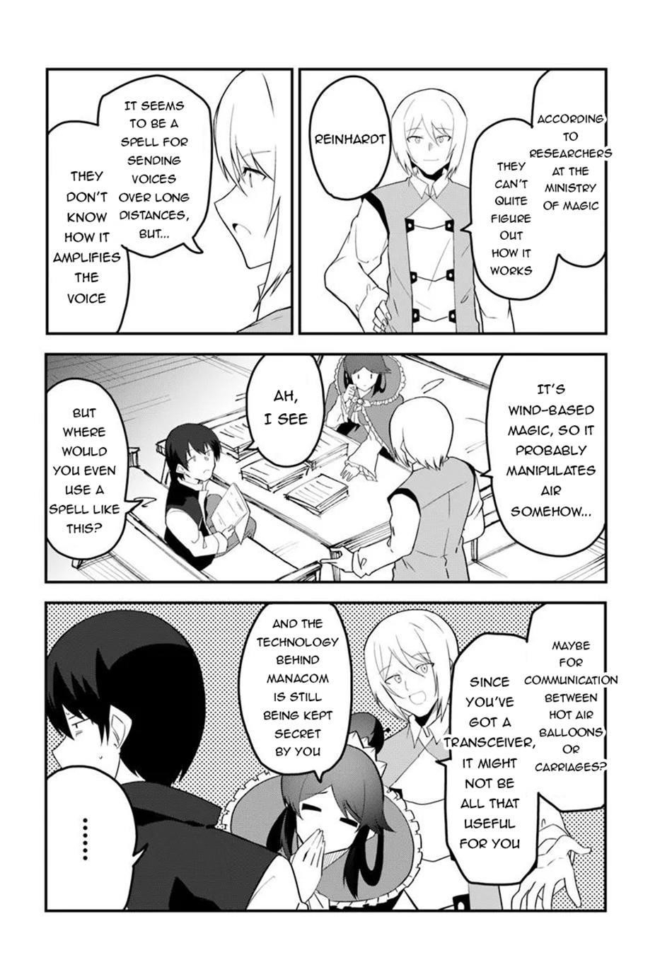 Magi Craft Meister Chapter 72 - Page 9