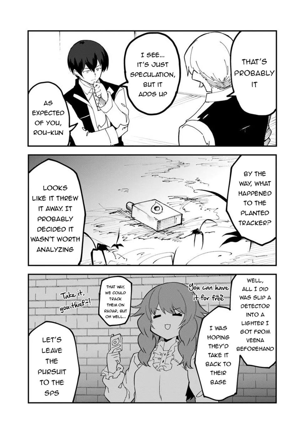 Magi Craft Meister Chapter 73 - Page 17