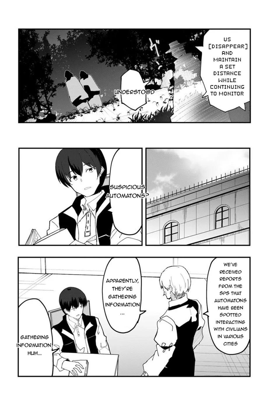 Magi Craft Meister Chapter 73 - Page 2