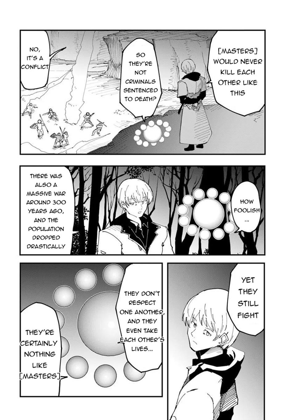 Magi Craft Meister Chapter 73 - Page 20