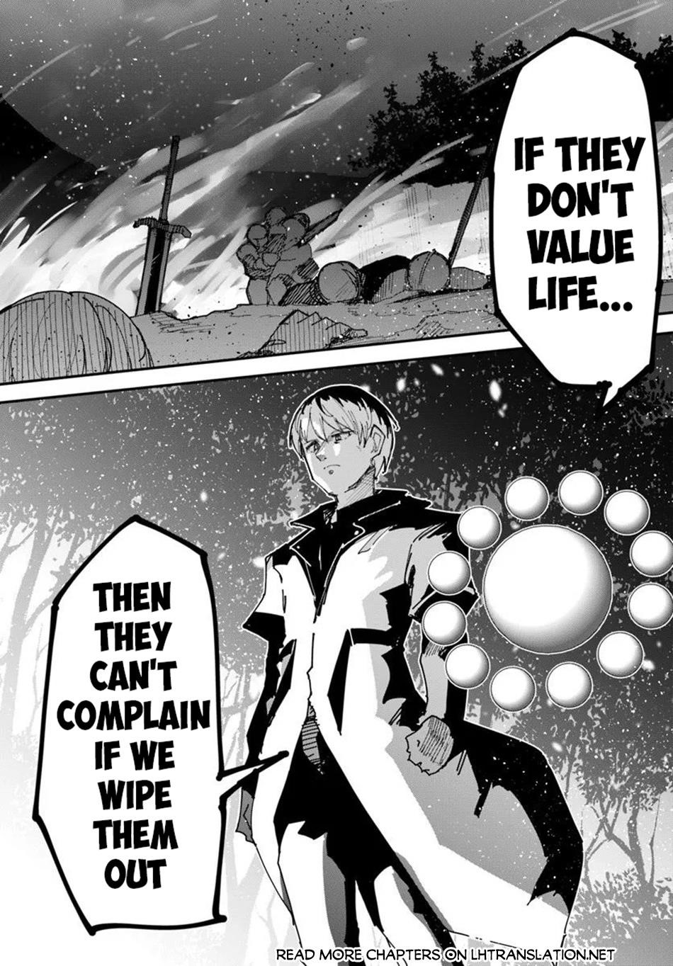 Magi Craft Meister Chapter 73 - Page 21