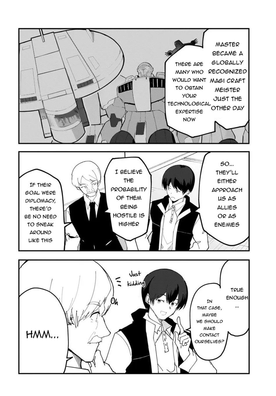 Magi Craft Meister Chapter 73 - Page 4