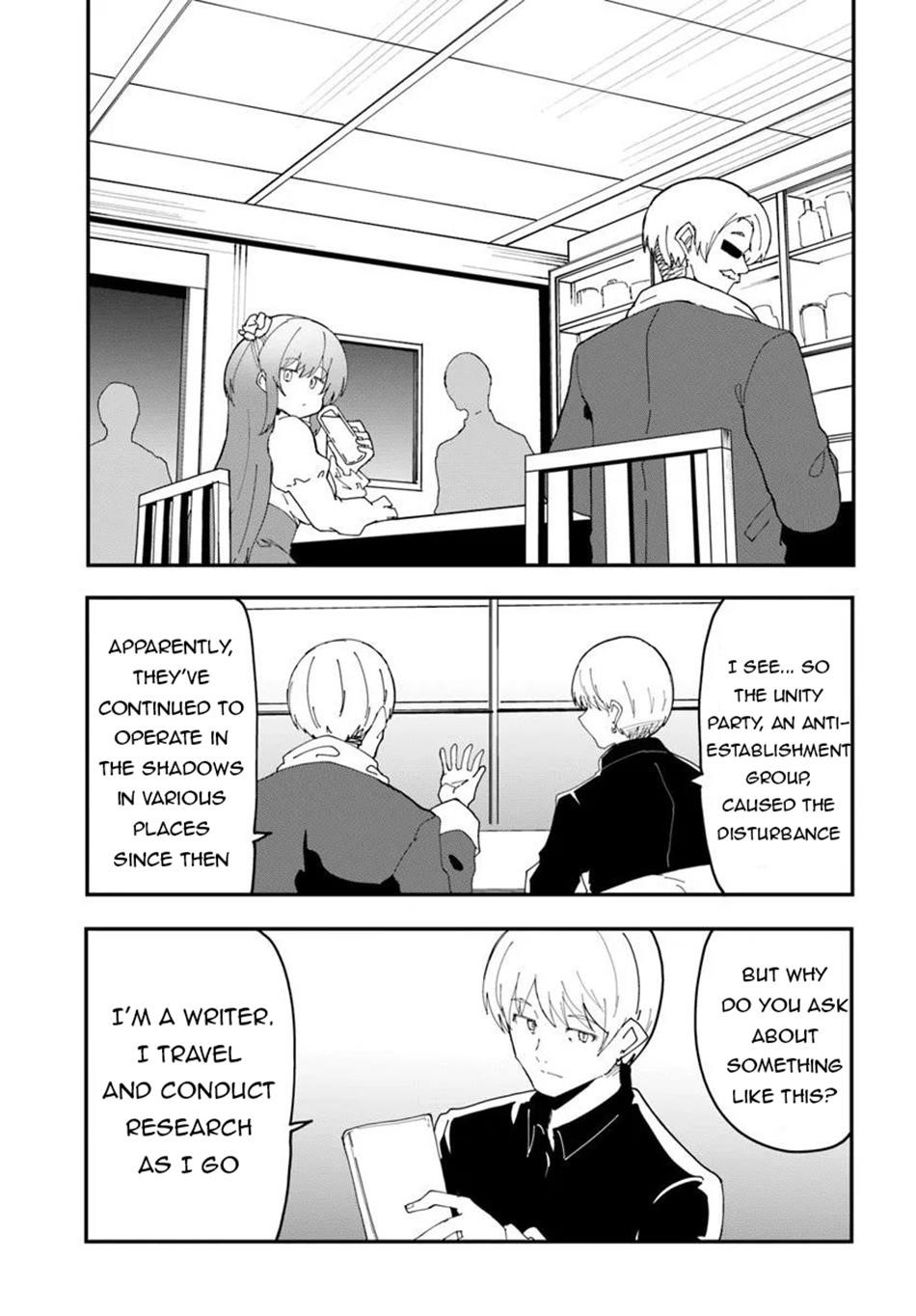 Magi Craft Meister Chapter 73 - Page 9