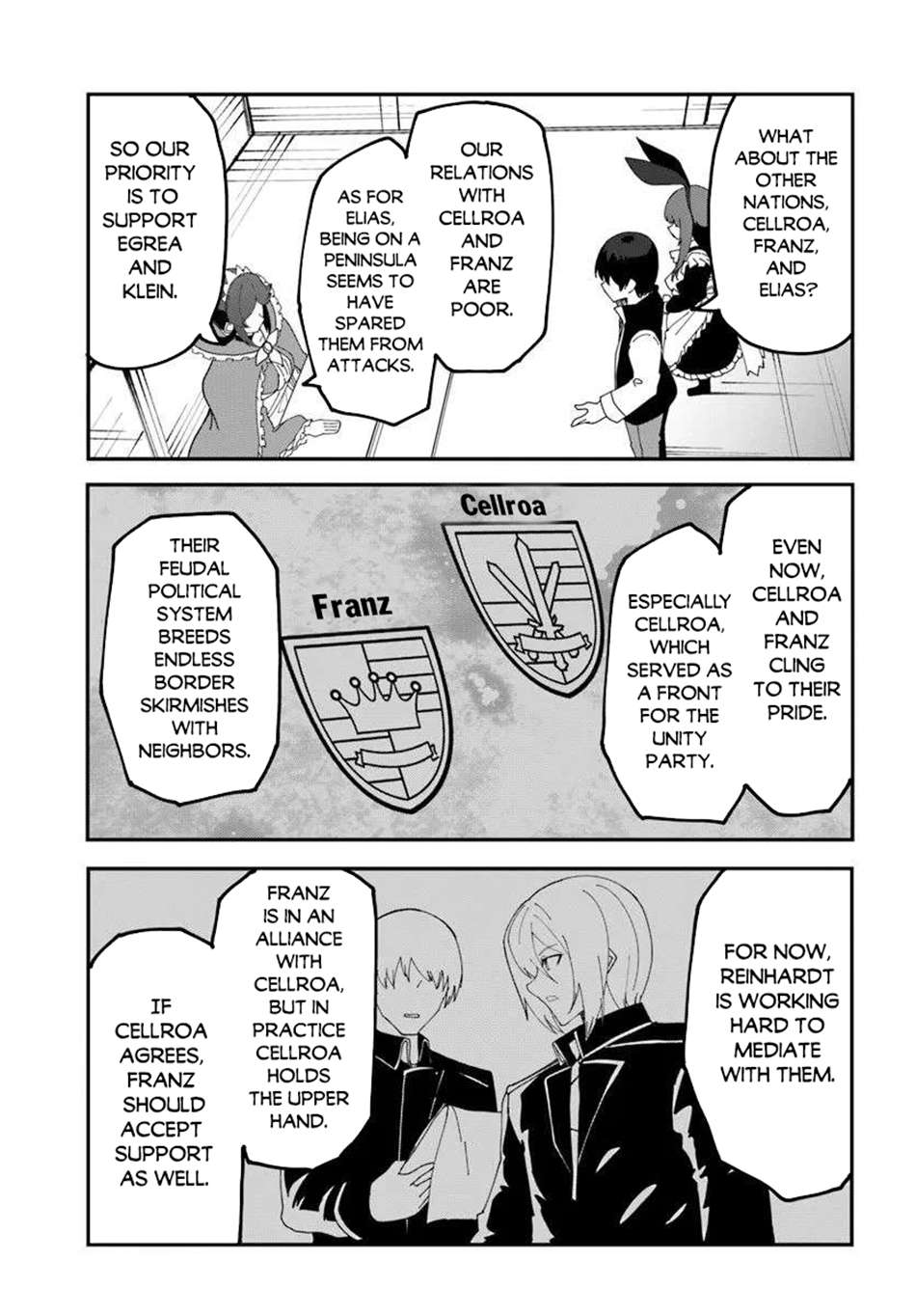 Magi Craft Meister Chapter 74 - Page 10