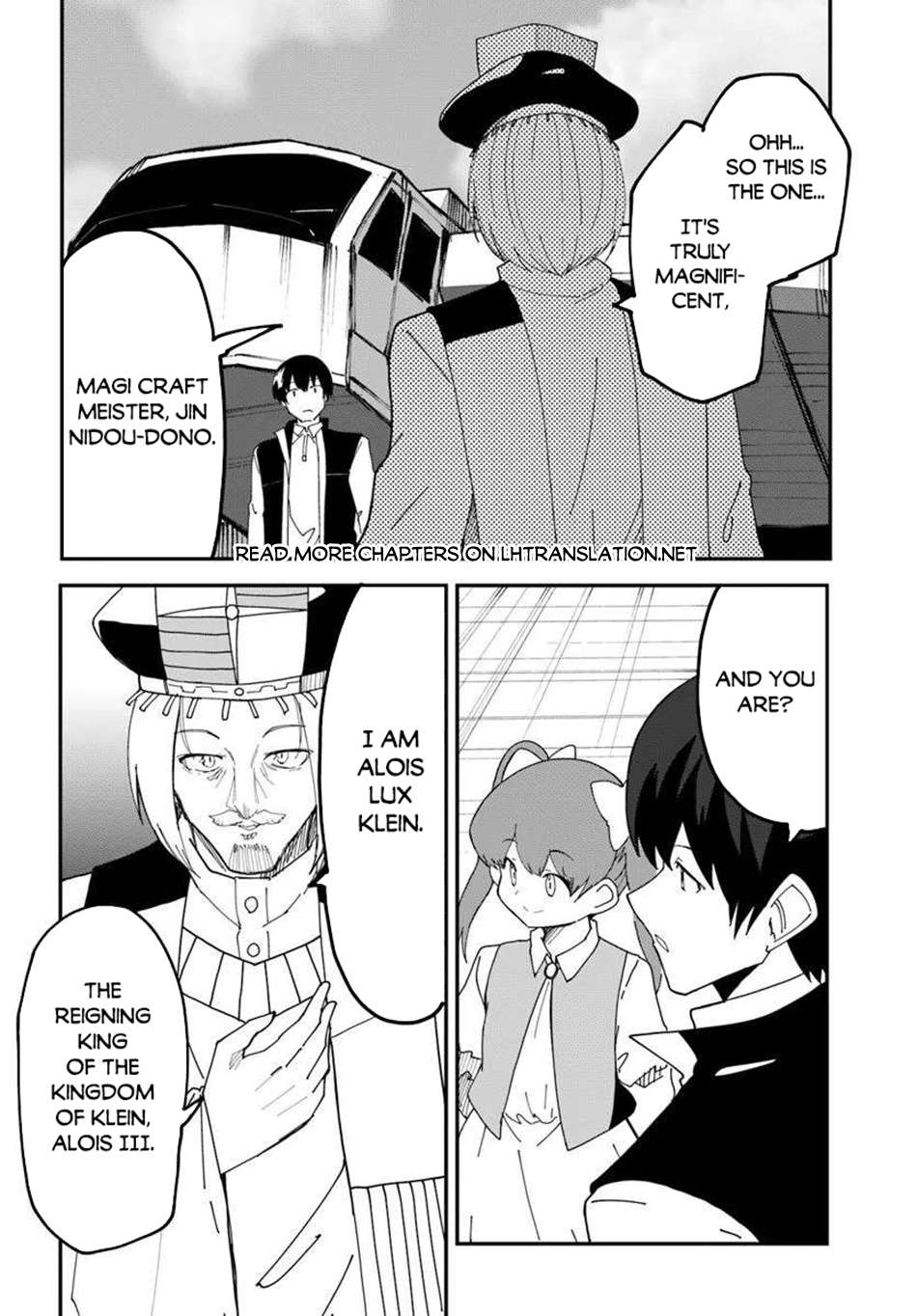 Magi Craft Meister Chapter 74 - Page 15