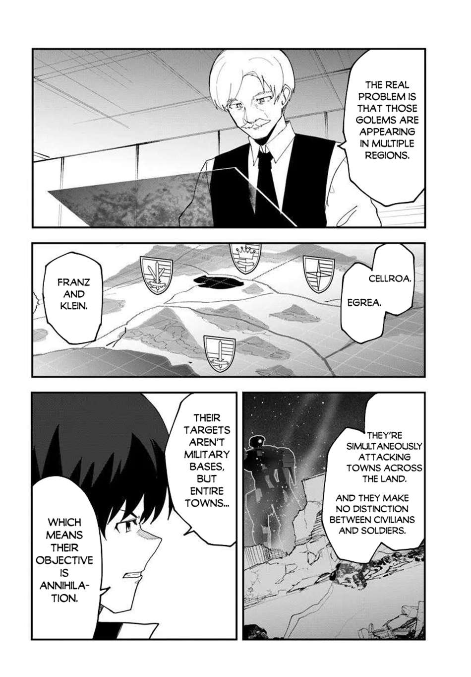 Magi Craft Meister Chapter 74 - Page 7