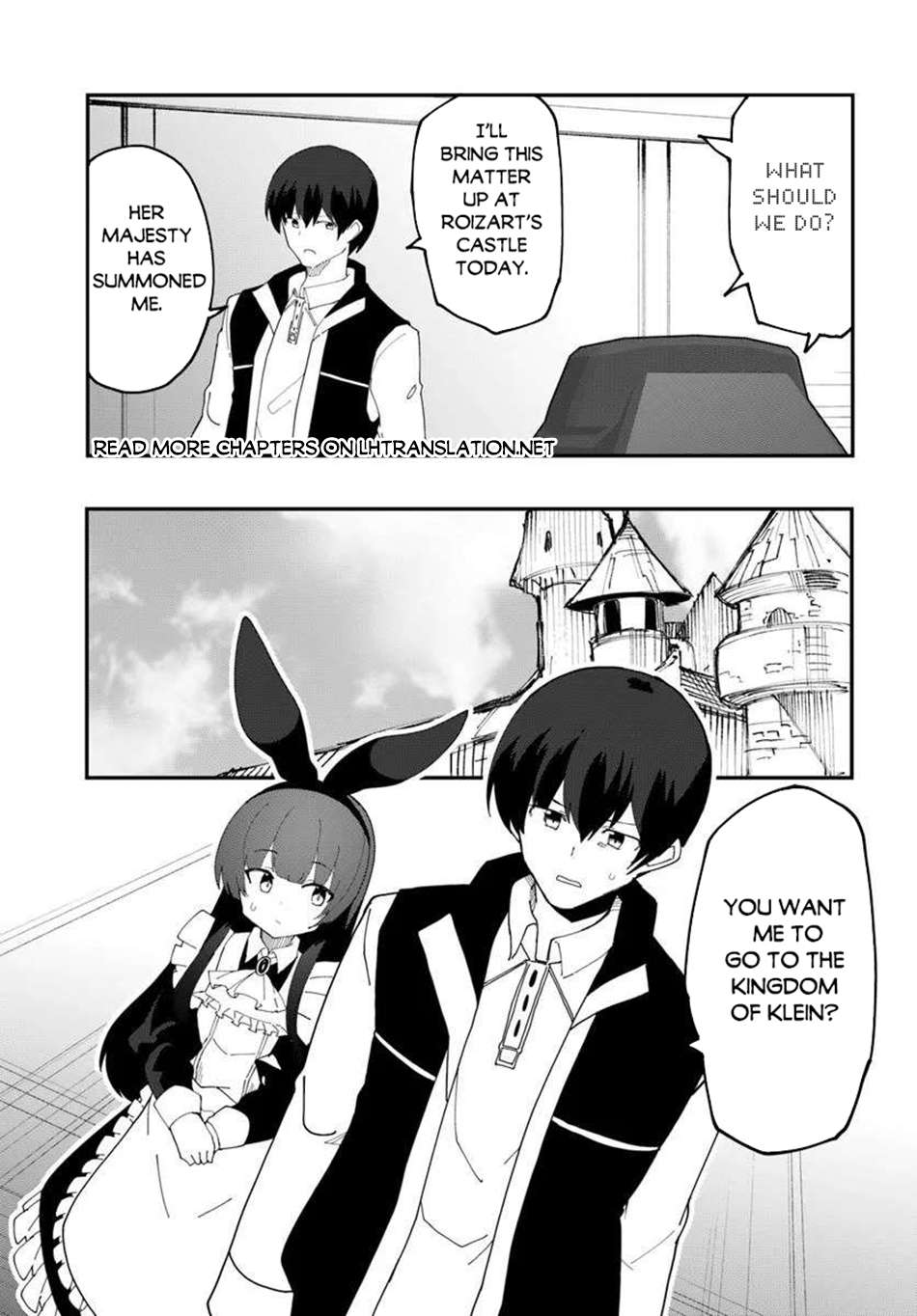 Magi Craft Meister Chapter 74 - Page 8