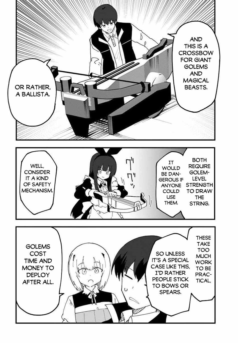 Magi Craft Meister Chapter 75 - Page 19