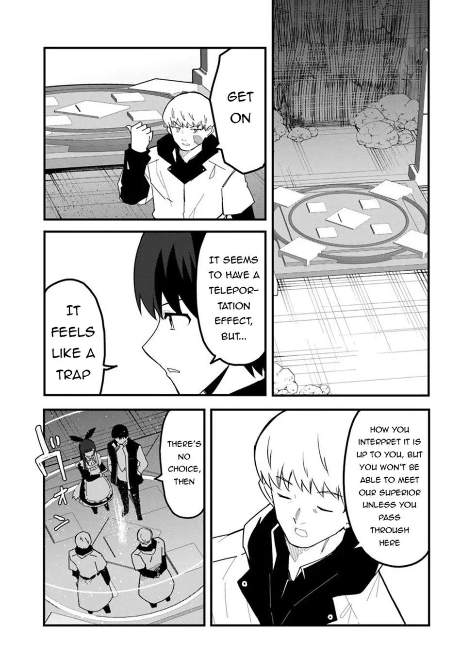 Magi Craft Meister Chapter 77 - Page 12