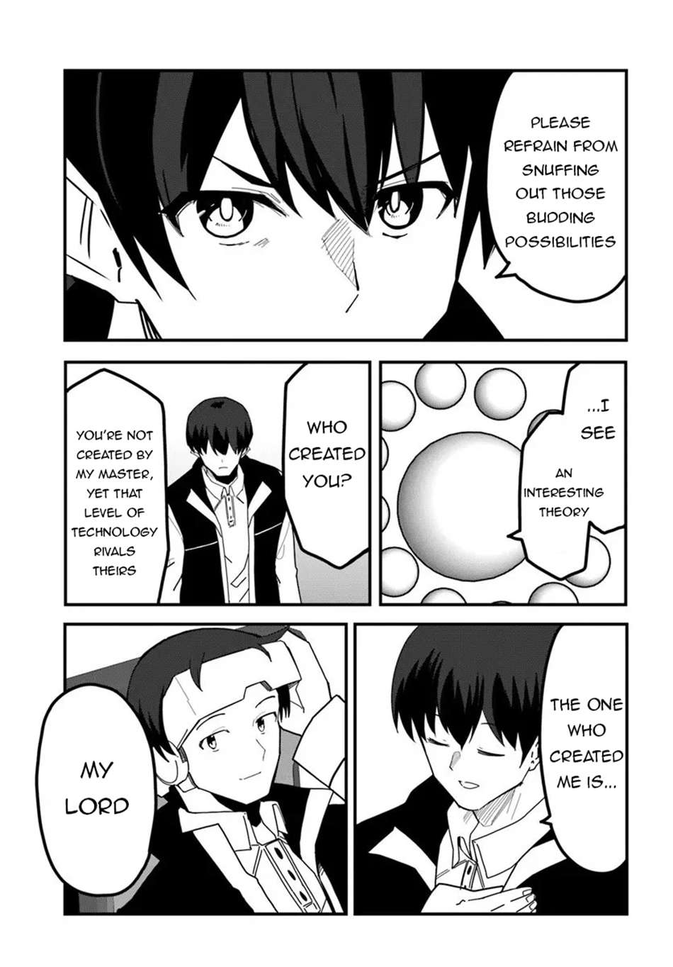 Magi Craft Meister Chapter 77 - Page 22