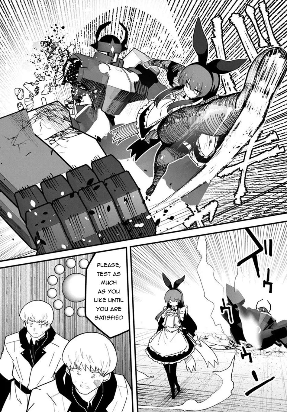 Magi Craft Meister Chapter 77 - Page 26