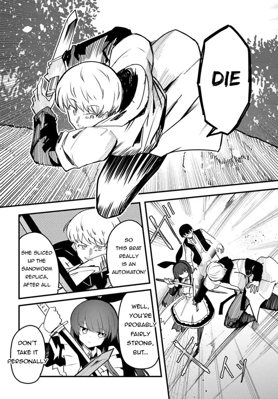 Magi Craft Meister Chapter 77 - Page 3