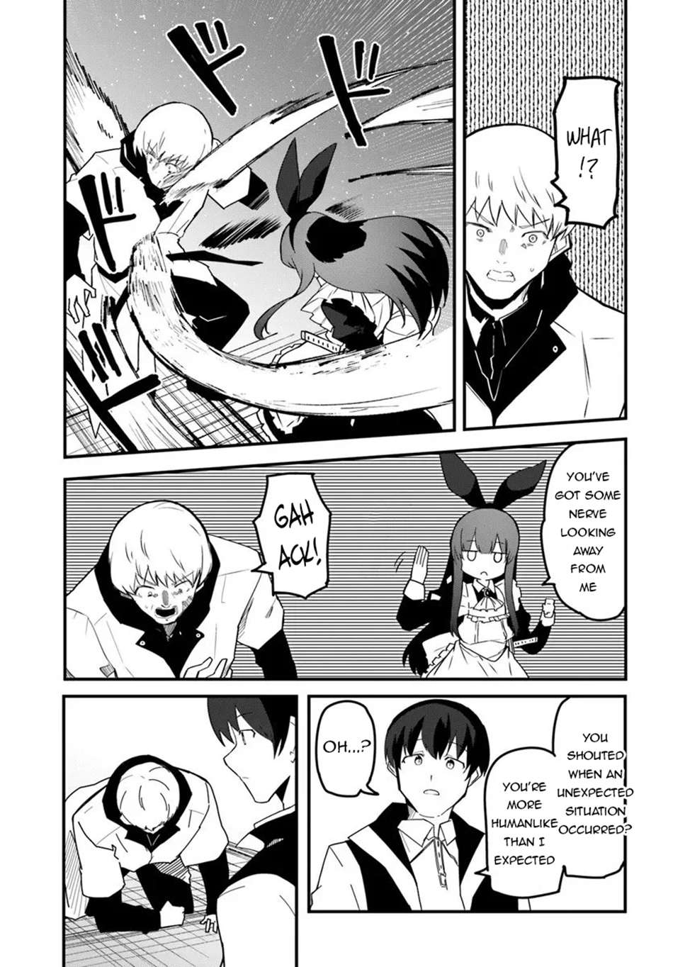 Magi Craft Meister Chapter 77 - Page 6