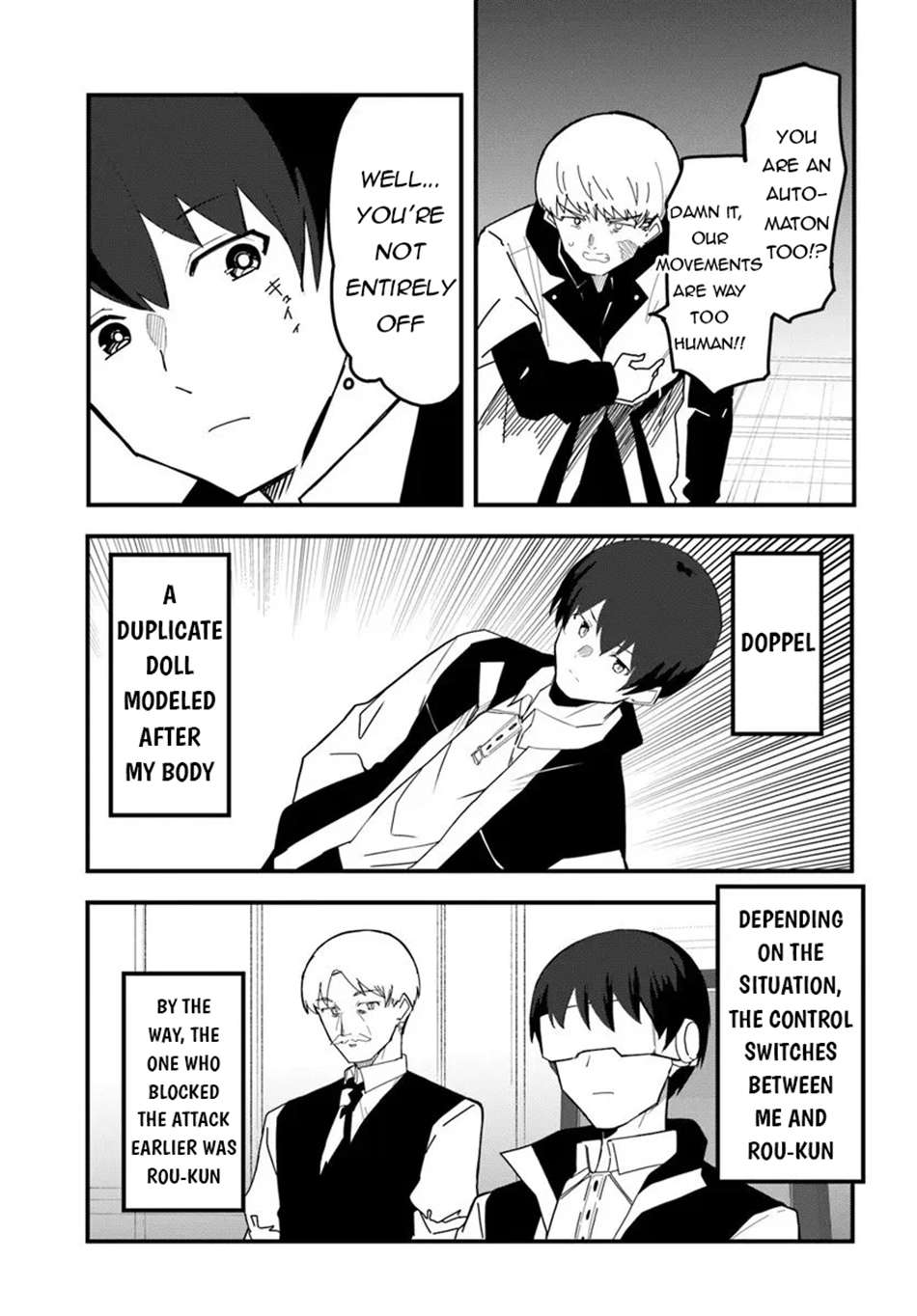 Magi Craft Meister Chapter 77 - Page 8