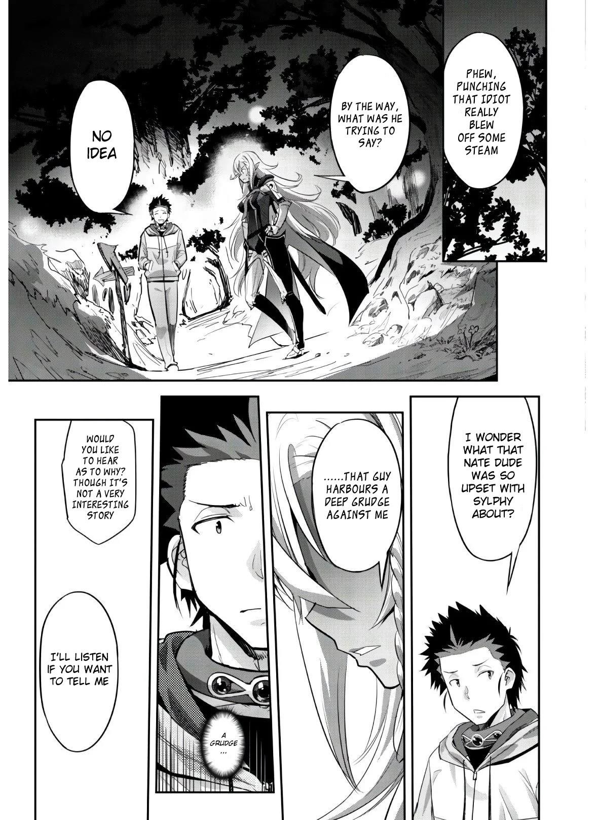 Capture a different world with the power of craft games! Chapter 10 - Page 21