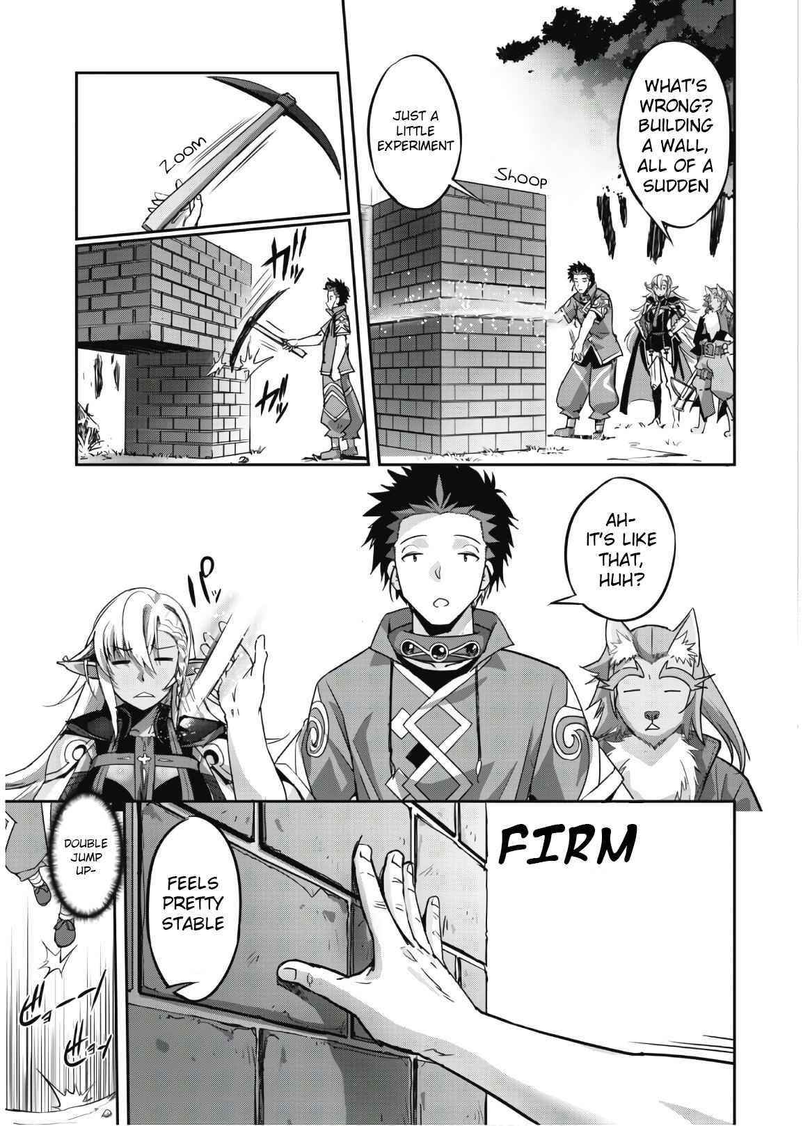 Capture a different world with the power of craft games! Chapter 13 - Page 14