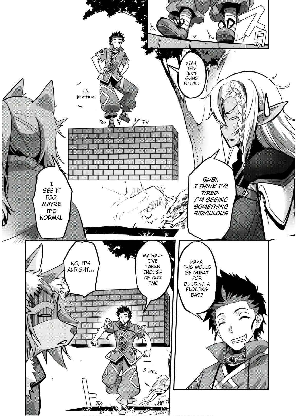 Capture a different world with the power of craft games! Chapter 13 - Page 15