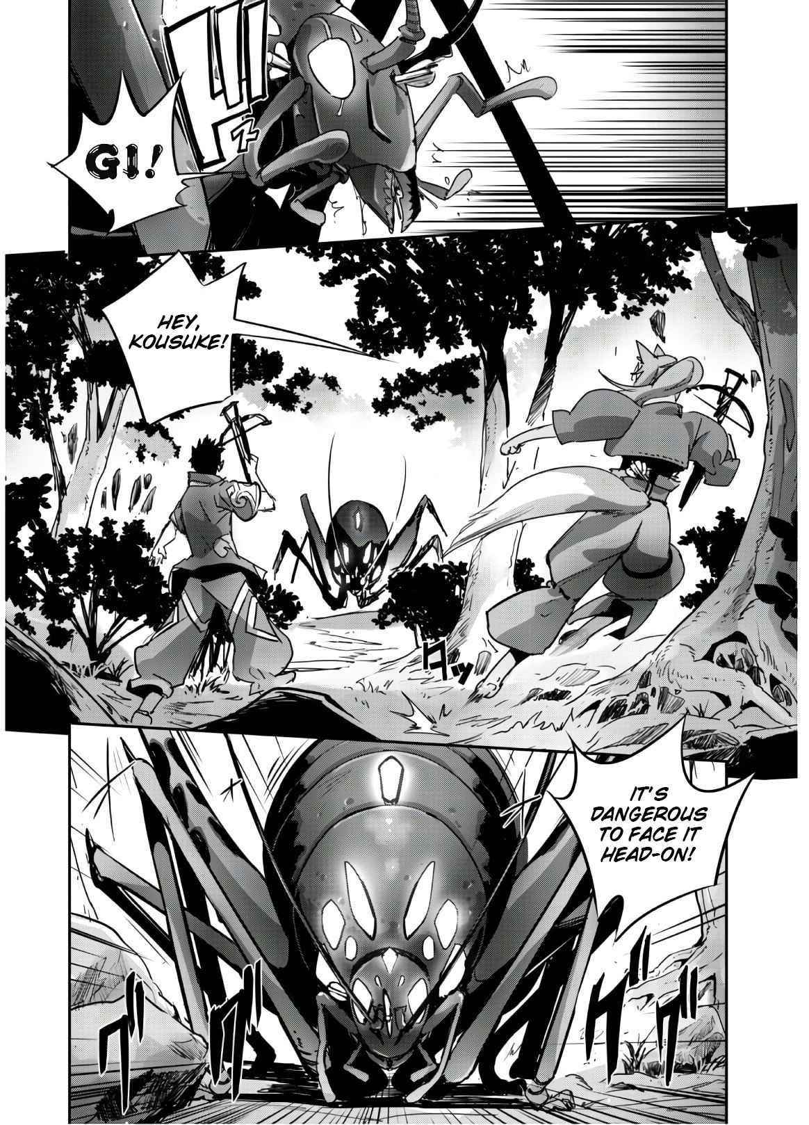 Capture a different world with the power of craft games! Chapter 13 - Page 5