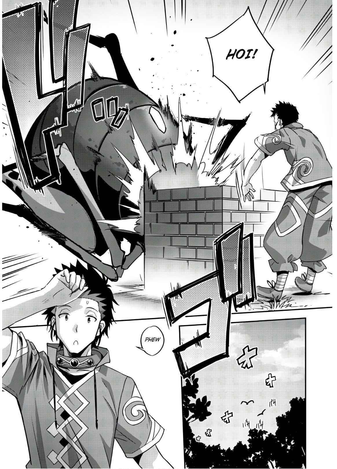 Capture a different world with the power of craft games! Chapter 13 - Page 7