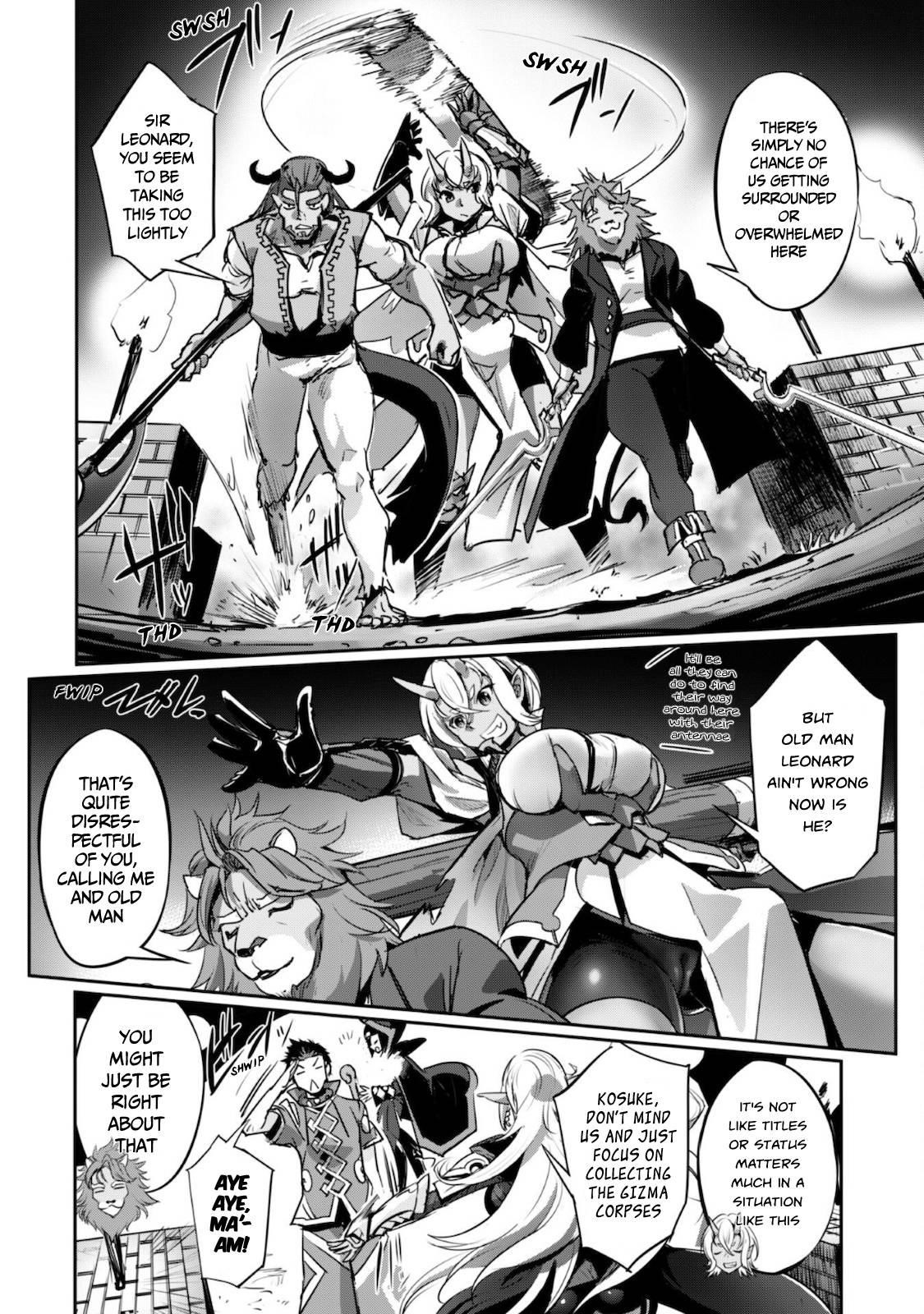 Capture a different world with the power of craft games! Chapter 17 - Page 9