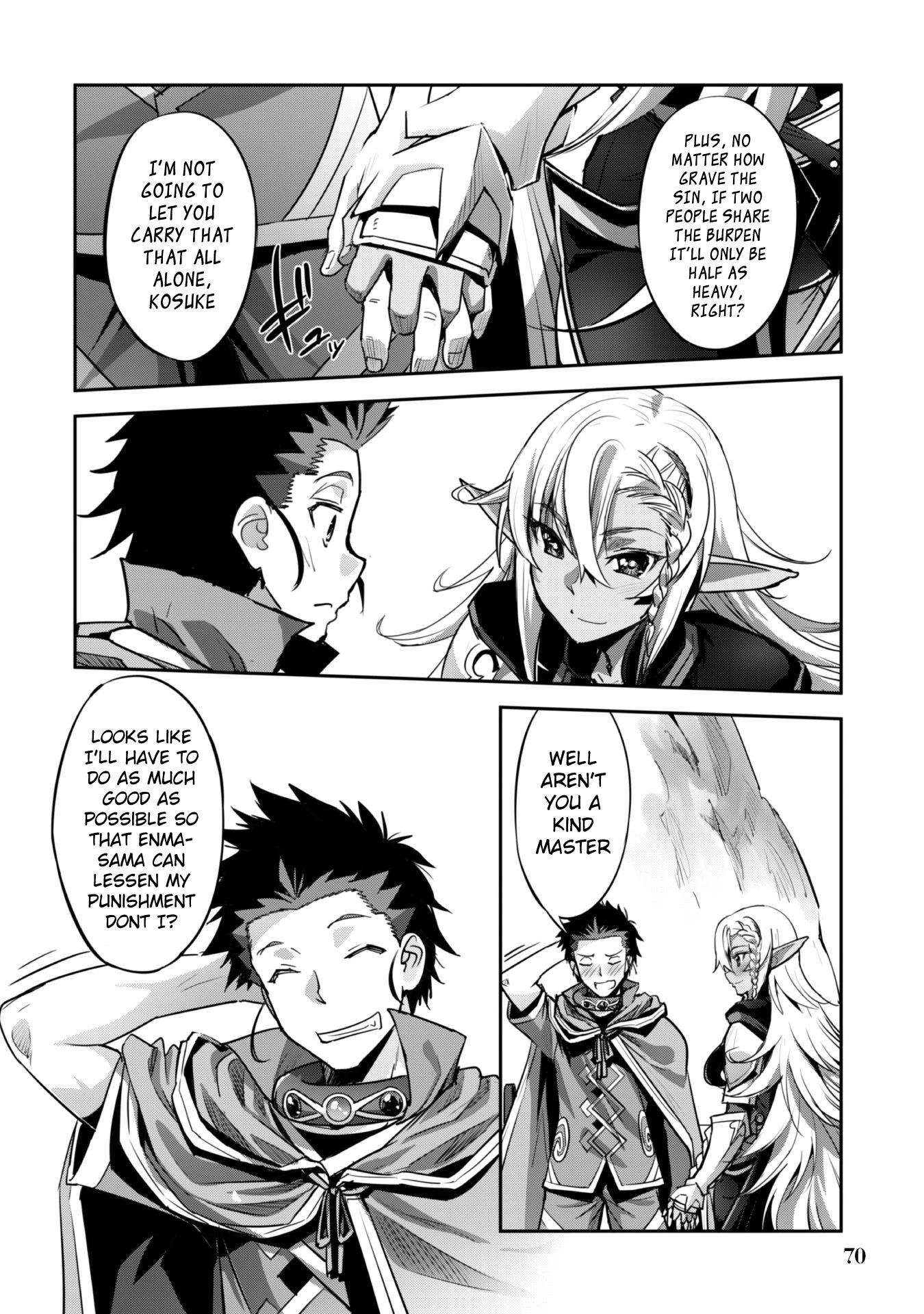 Capture a different world with the power of craft games! Chapter 21 - Page 14