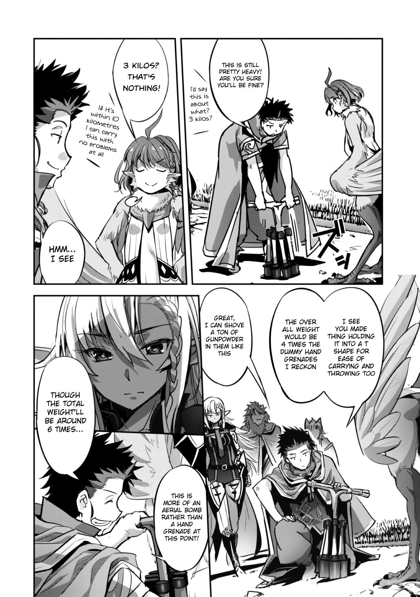 Capture a different world with the power of craft games! Chapter 21 - Page 4