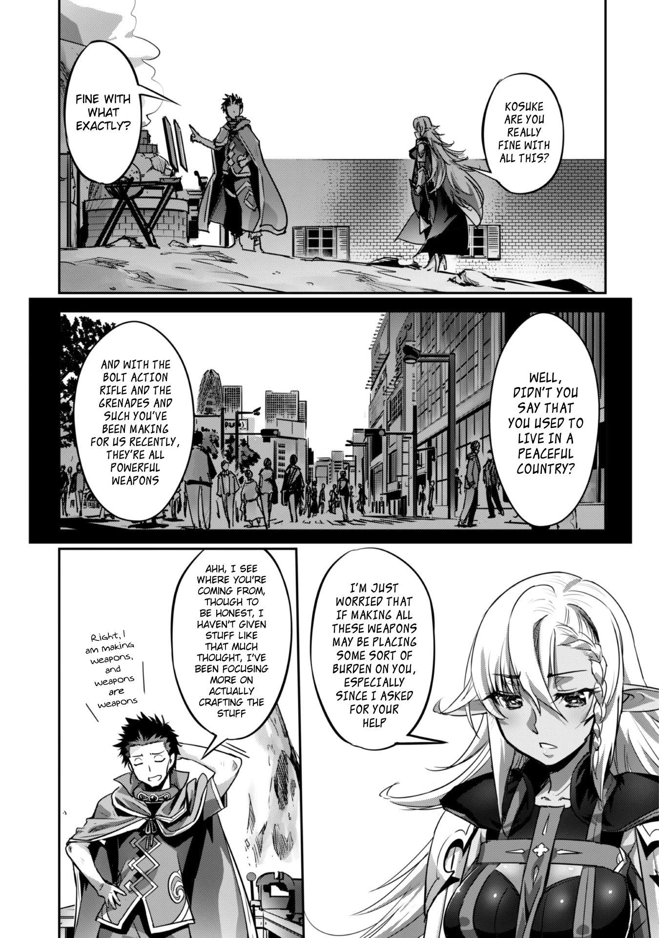 Capture a different world with the power of craft games! Chapter 21 - Page 9