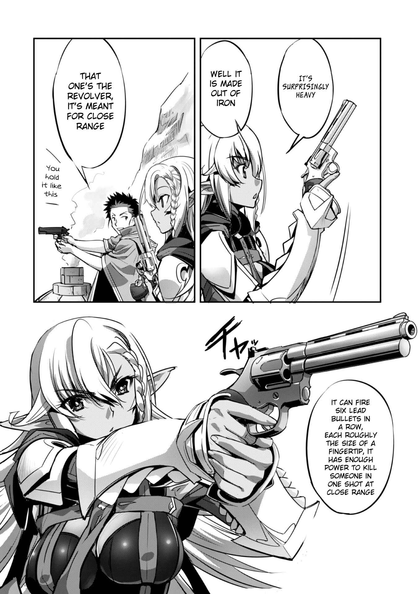 Capture a different world with the power of craft games! Chapter 22 - Page 2