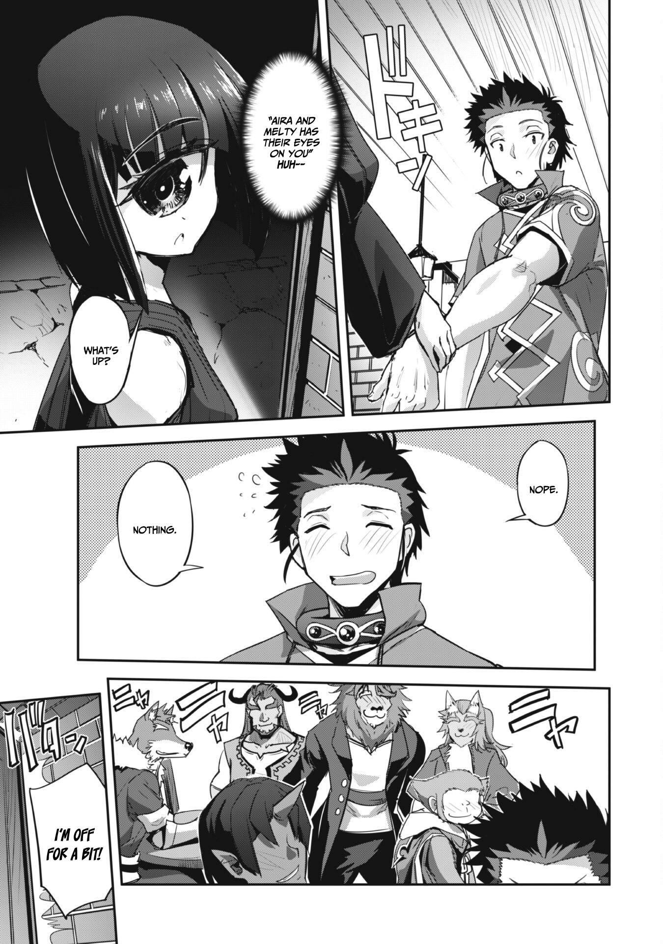 Capture a different world with the power of craft games! Chapter 26 - Page 17