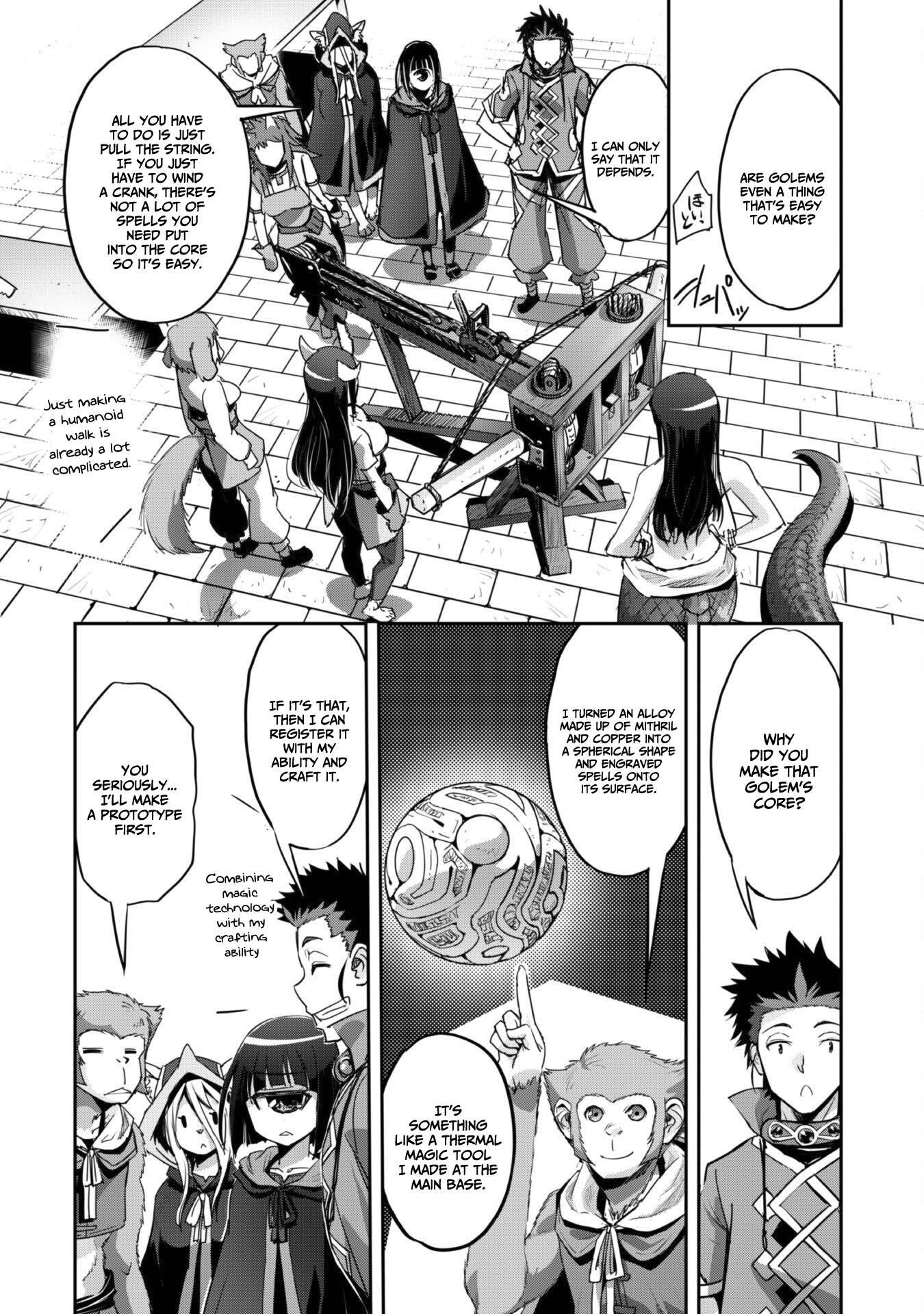 Capture a different world with the power of craft games! Chapter 26 - Page 26