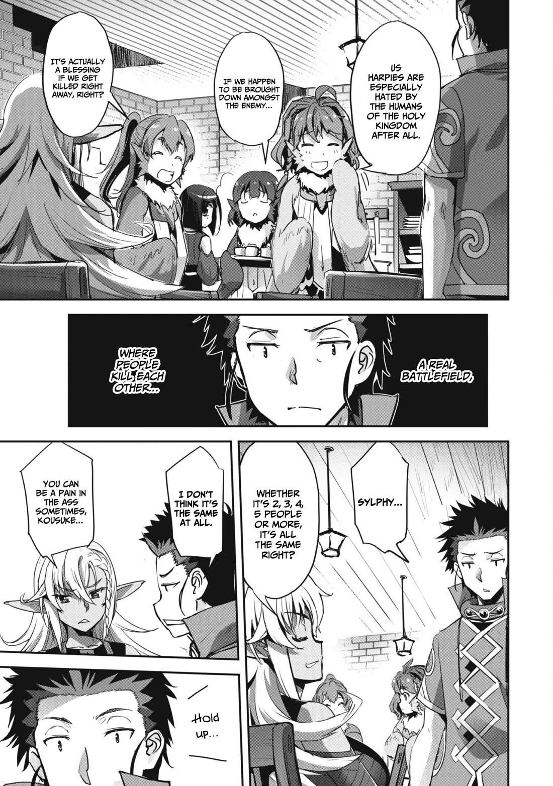 Capture a different world with the power of craft games! Chapter 35 - Page 15