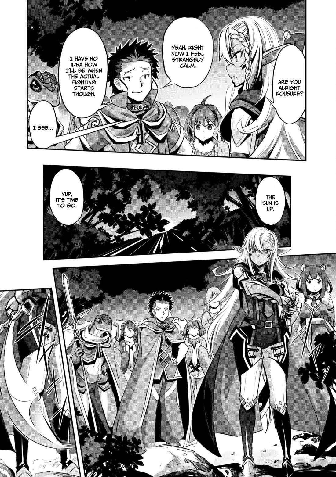 Capture a different world with the power of craft games! Chapter 35 - Page 26