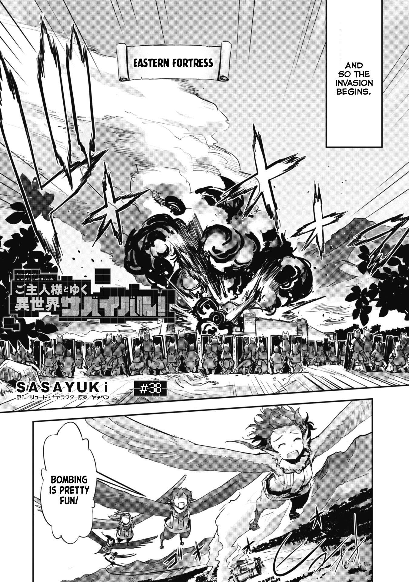 Capture a different world with the power of craft games! Chapter 38 - Page 3