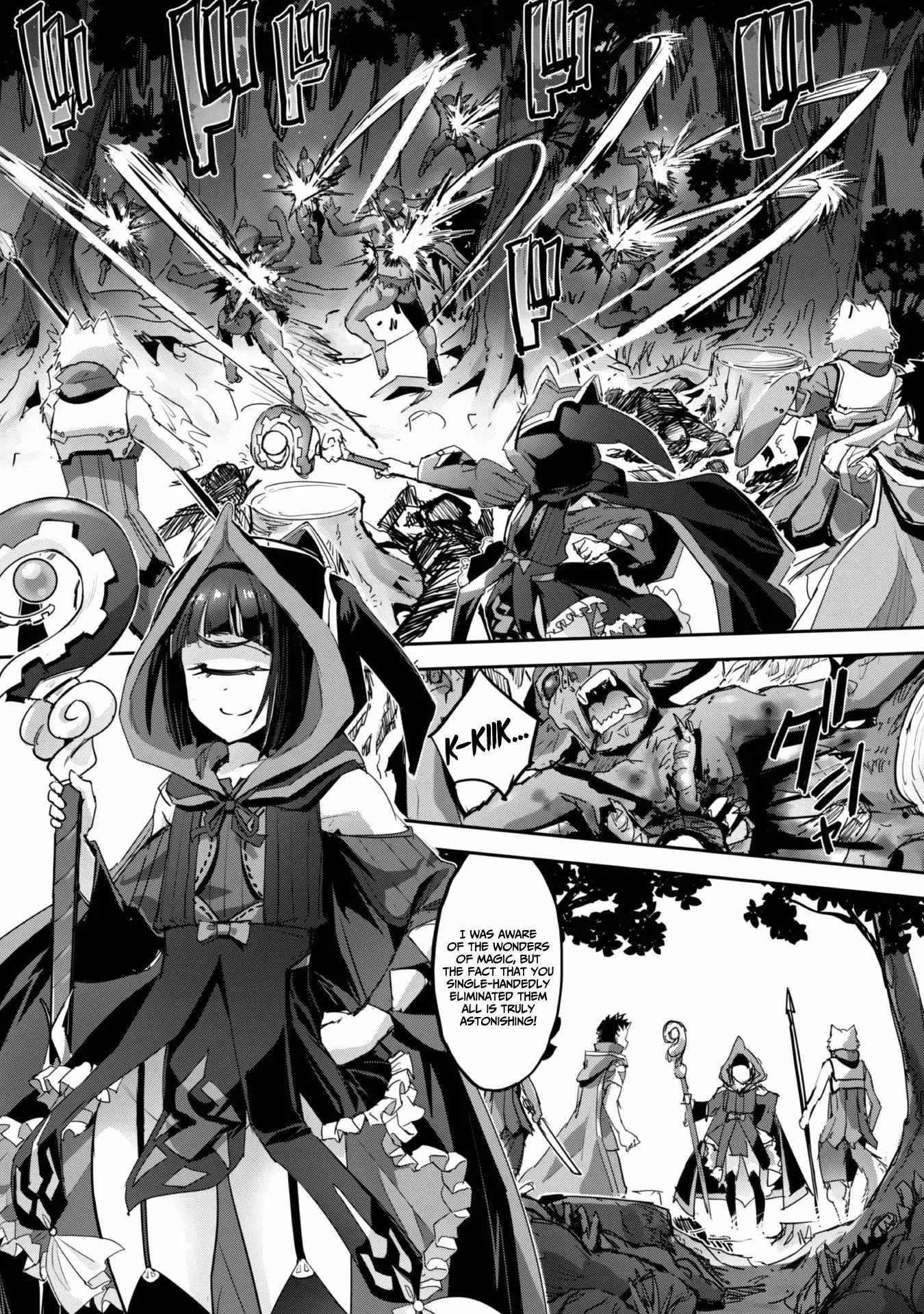 Capture a different world with the power of craft games! Chapter 39 - Page 18